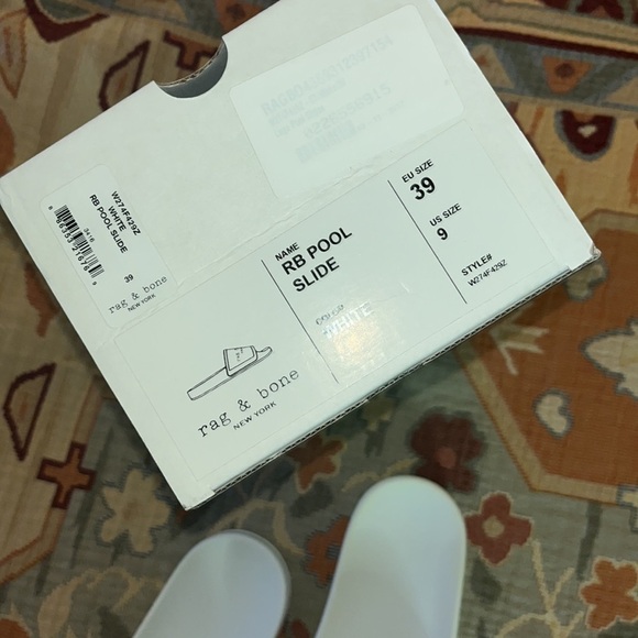 🆕⚡️Rag & Bone⚡️Pool Slides⚡️Made in Italy⚡️ - Picture 6 of 6